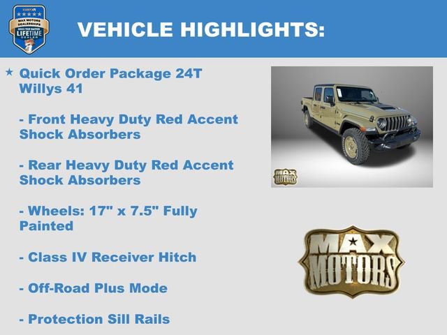 New 2026 Jeep Gladiator Sport AWD/4WD image 30