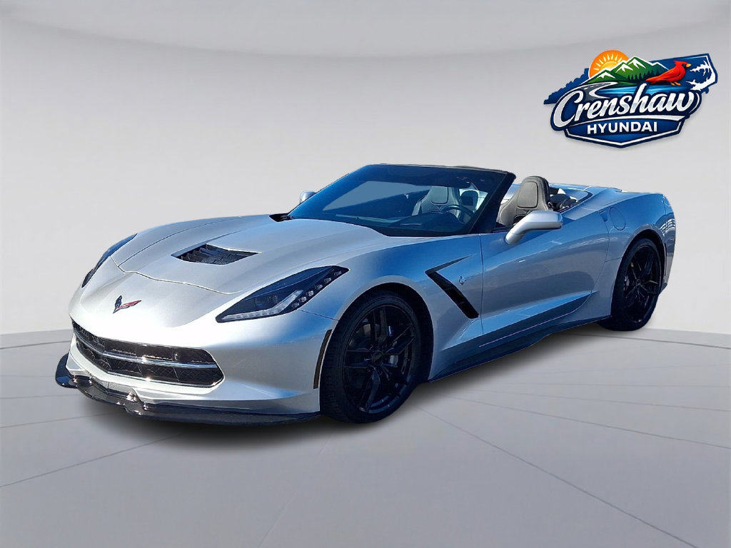Used 2019 Chevrolet Corvette Stingray Convertible w/ 2LT Preferred Equipment Group RWD image 3