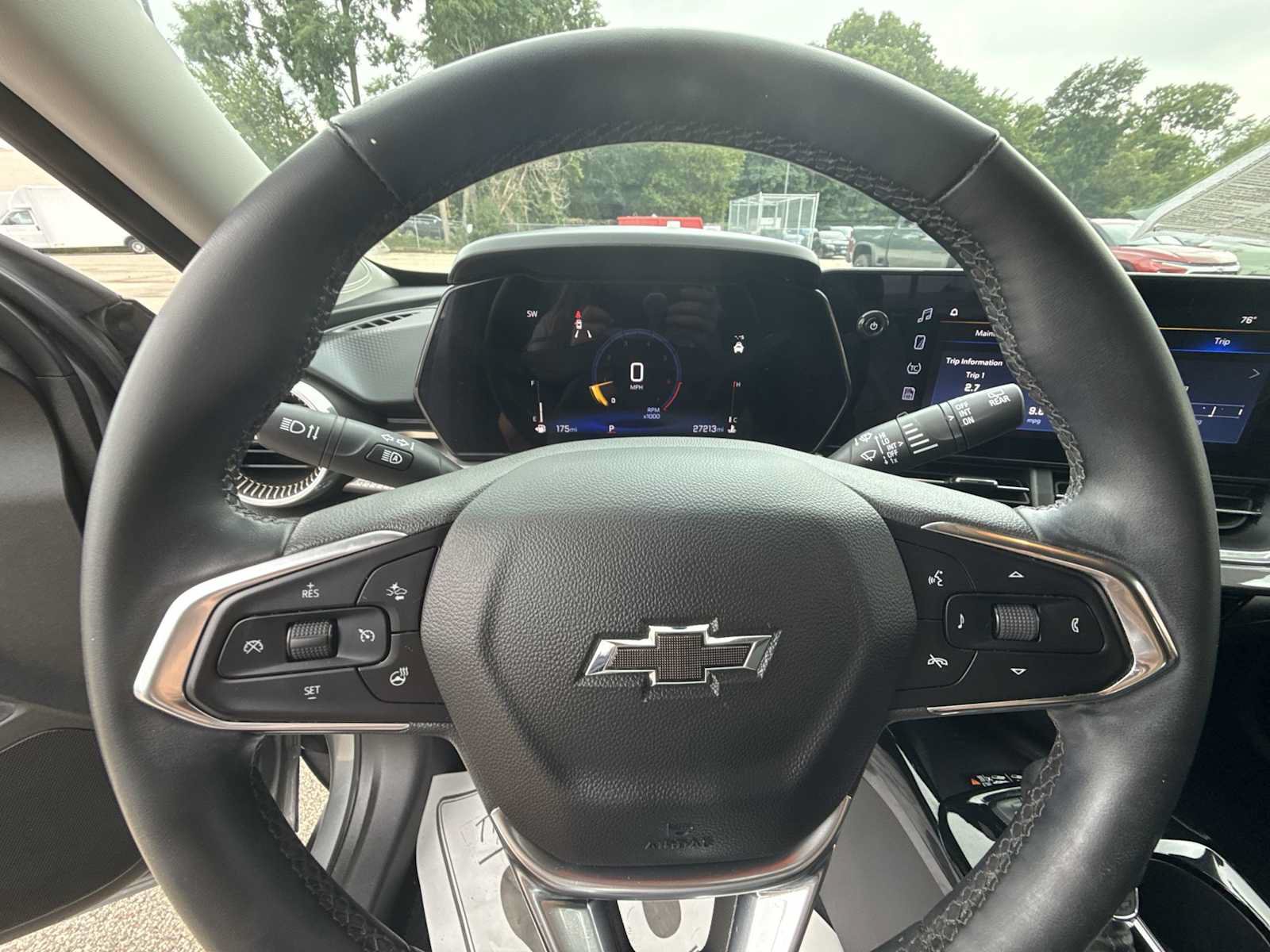 Certified 2024 Chevrolet Trax ACTIV w/ Sunroof Package FWD image 11
