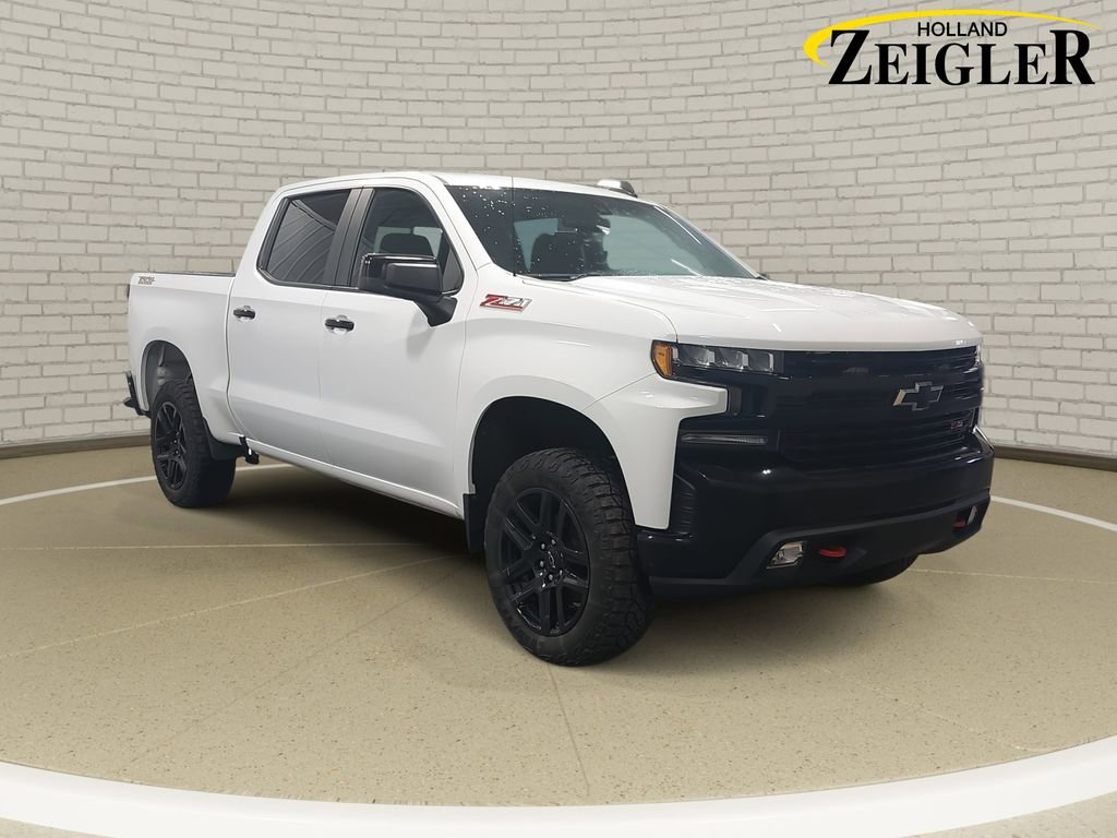 Used 2021 Chevrolet Silverado 1500 LT Trail Boss w/ Convenience Package II video 3