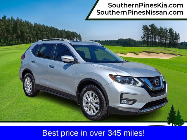 Used 2017 Nissan Rogue SV AWD/4WD image 1