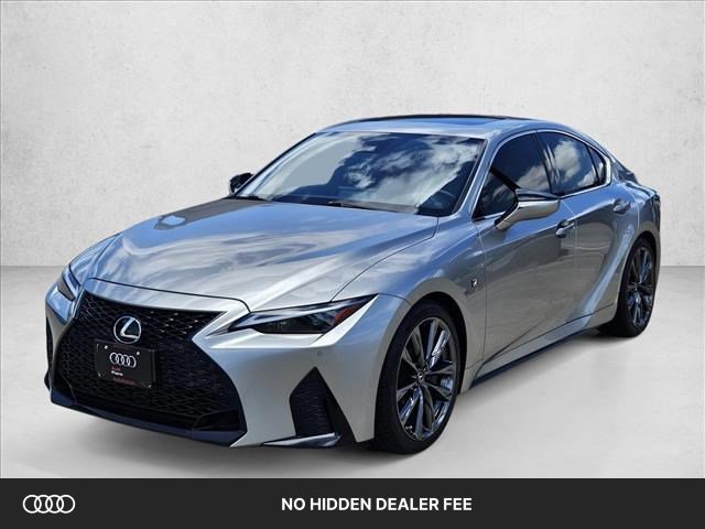 Used 2022 Lexus IS 350 F Sport w/ Navigation Package RWD video 1