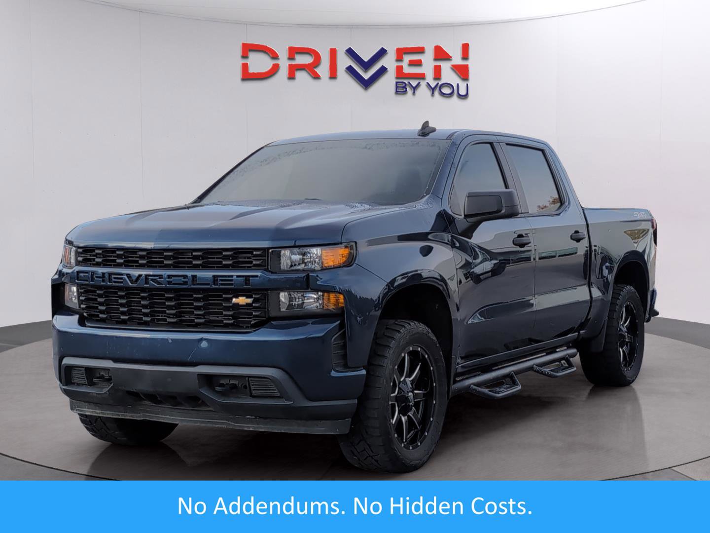 Used 2021 Chevrolet Silverado 1500 Custom