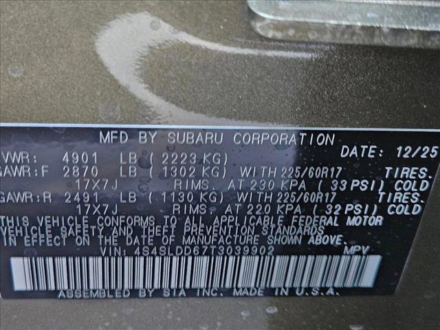 New 2026 Subaru Forester Premium image 17