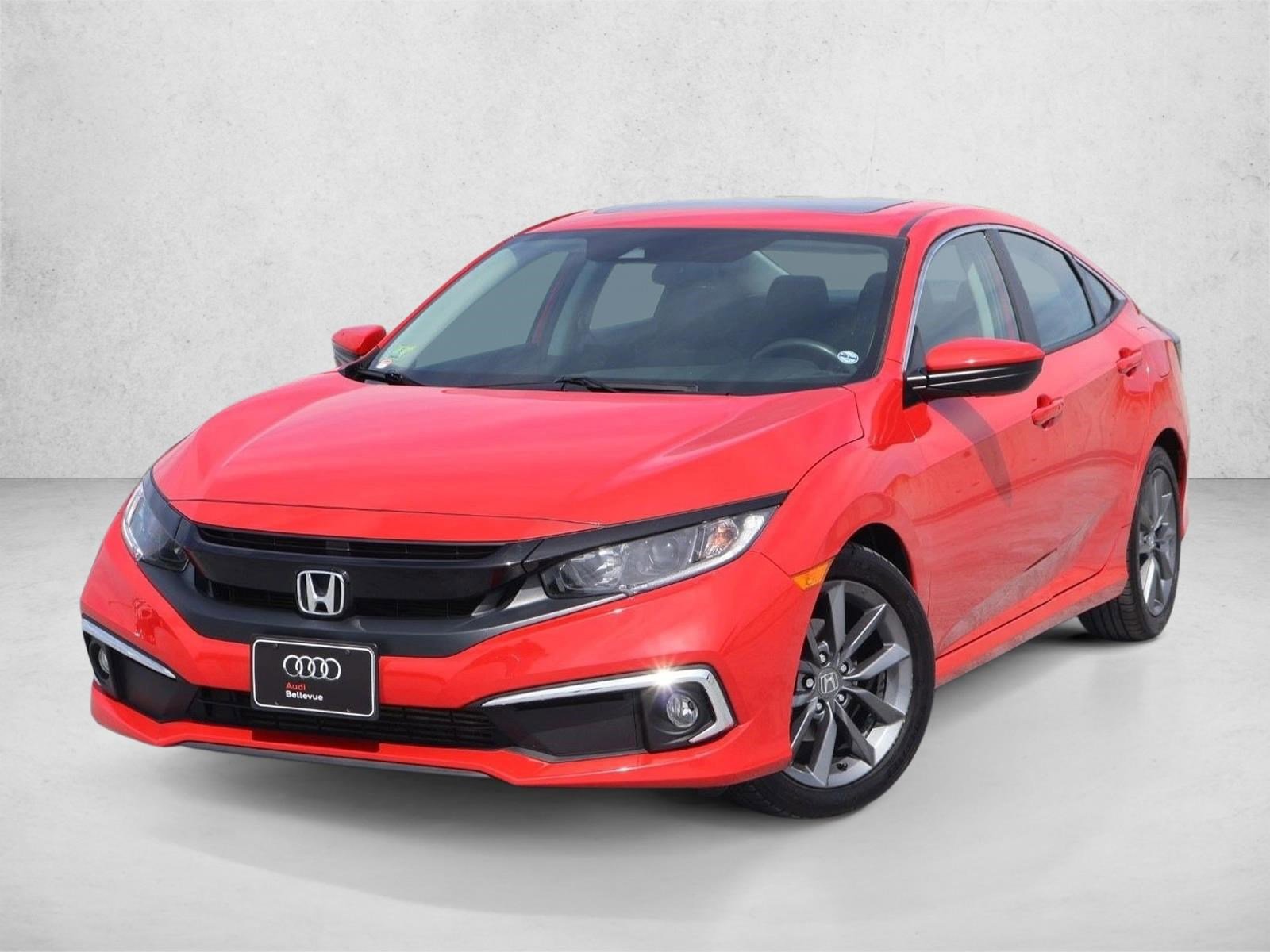 Used 2019 Honda Civic EX