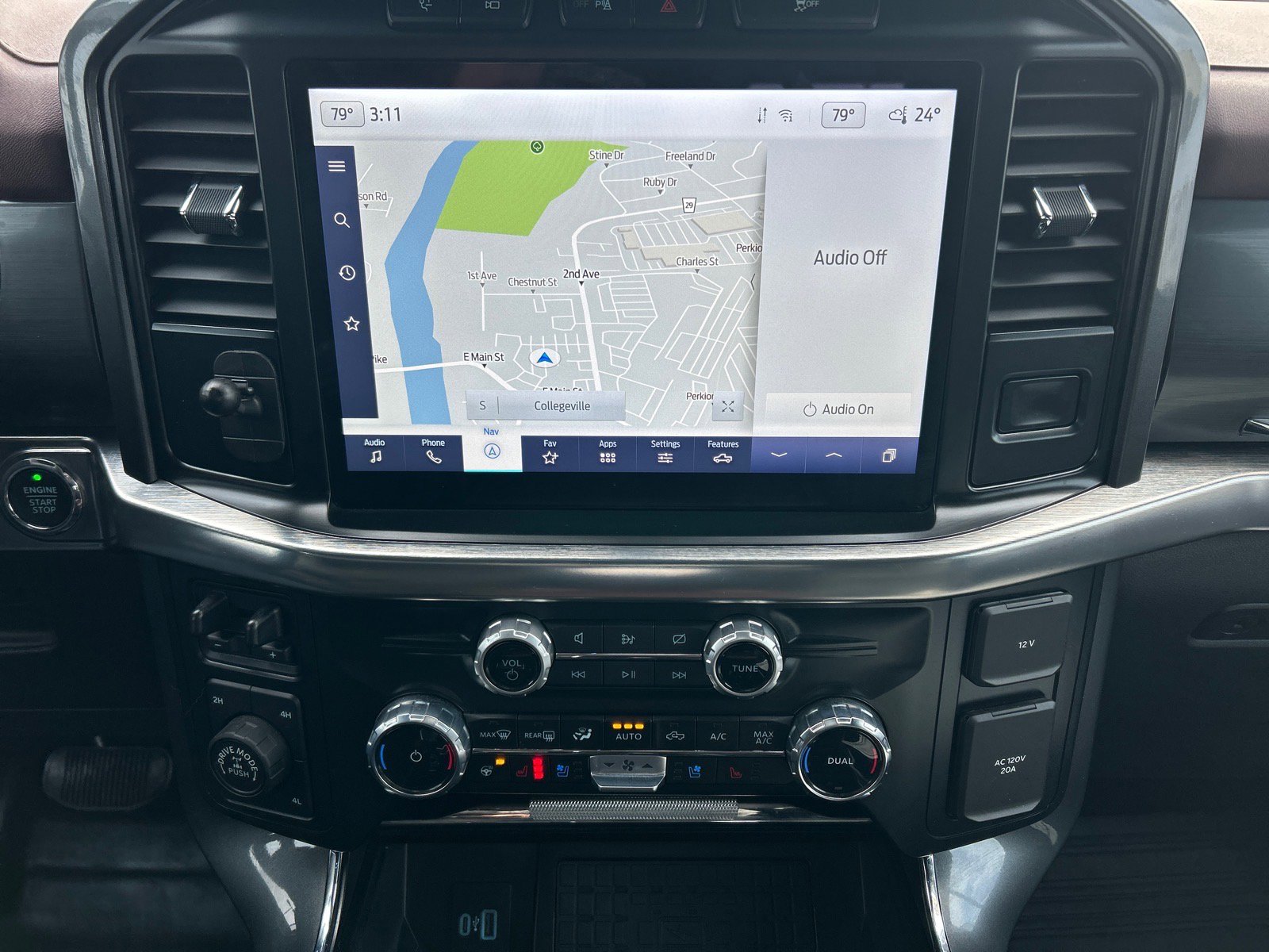 Certified 2023 Ford F150 Lariat w/ Equipment Group 502A High image 25