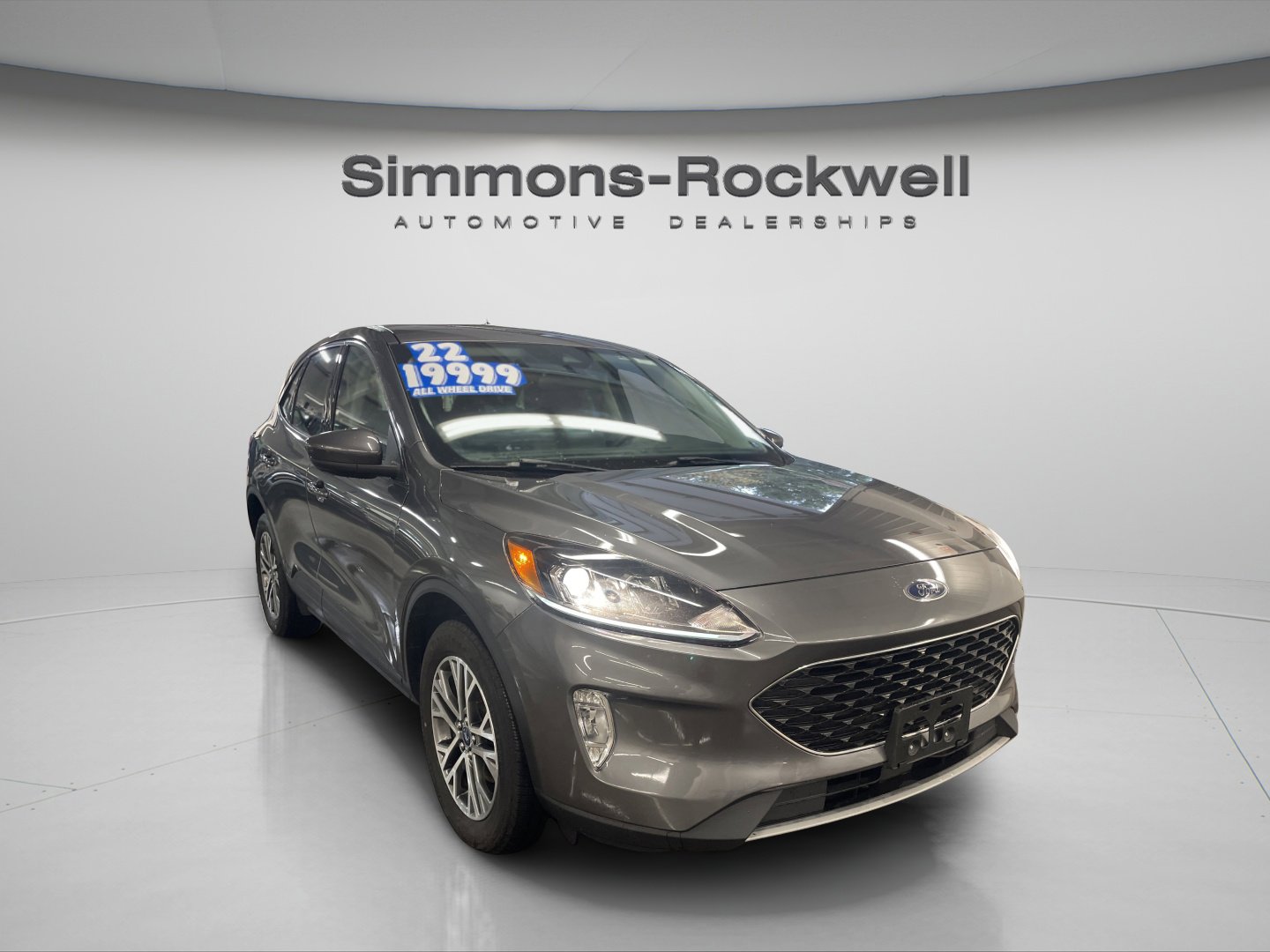 Used 2022 Ford Escape SEL image 3