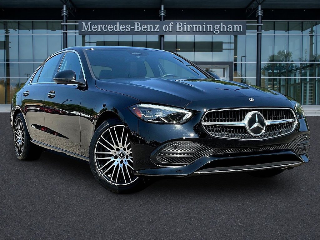 Certified 2024 Mercedes-Benz C 300 Sedan