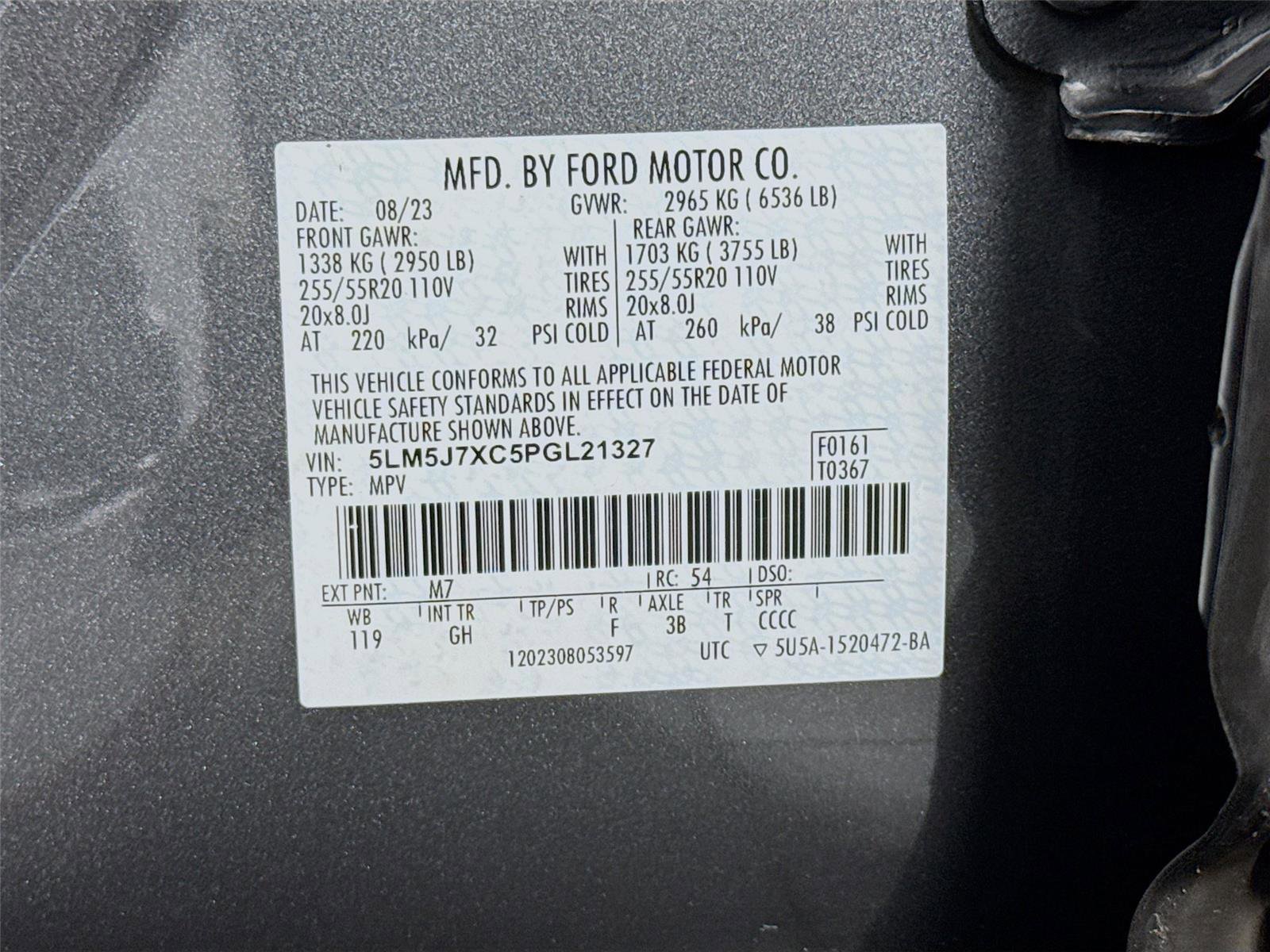 Used 2023 Lincoln Aviator Reserve image 41