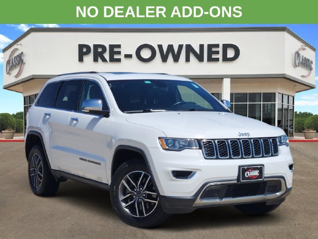 Used 2021 Jeep Grand Cherokee Limited