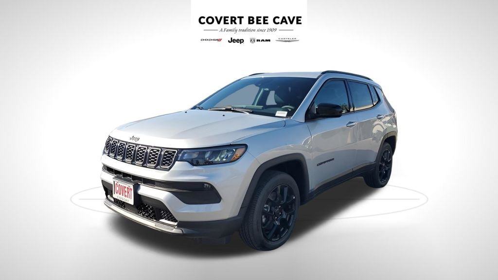 New 2026 Jeep Compass Latitude w/ Quick Order Package 29K image 3