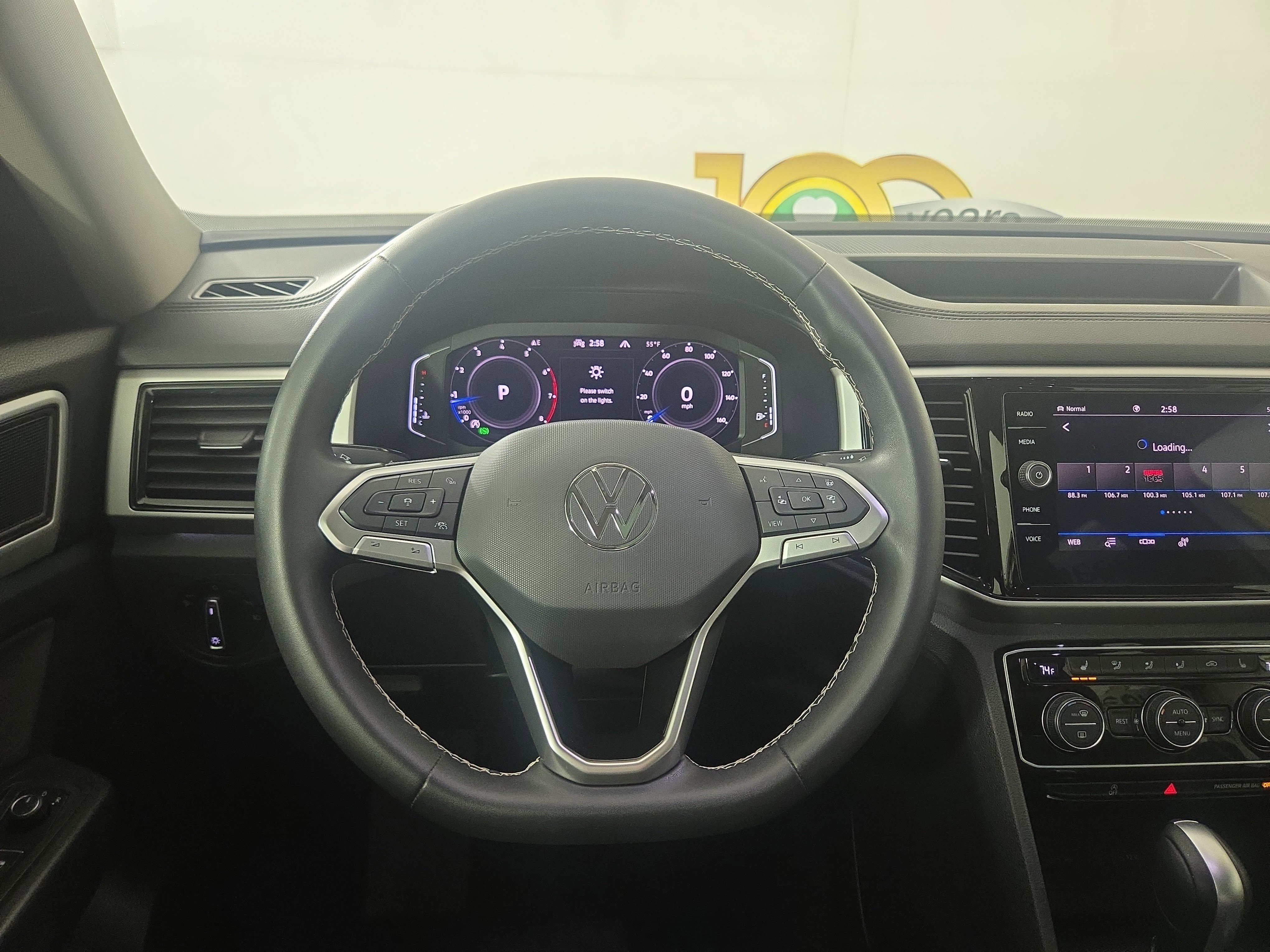 Used 2022 Volkswagen Atlas SEL image 15