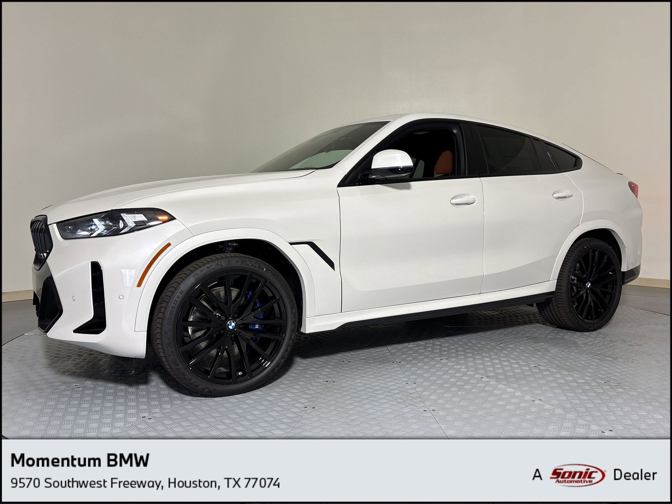 New 2026 BMW X6 xDrive40i AWD/4WD image 1