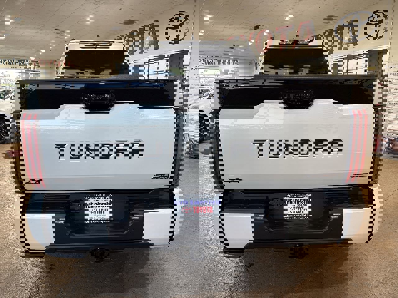 New 2026 Toyota Tundra Platinum image 9