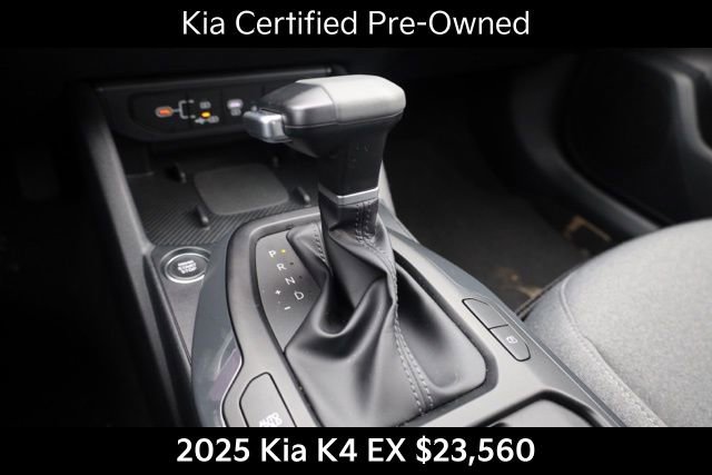 Certified 2025 Kia K4 GT-Line Turbo FWD image 11