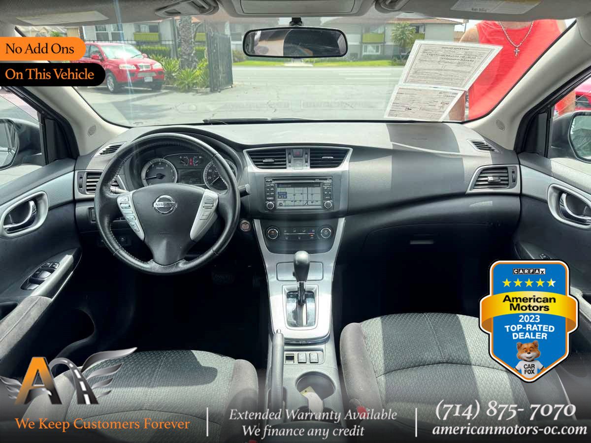 Used 2015 Nissan Sentra SR w/ Navigation Package FWD image 50
