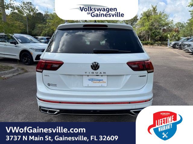 Certified 2024 Volkswagen Tiguan SEL R-Line AWD/4WD image 5