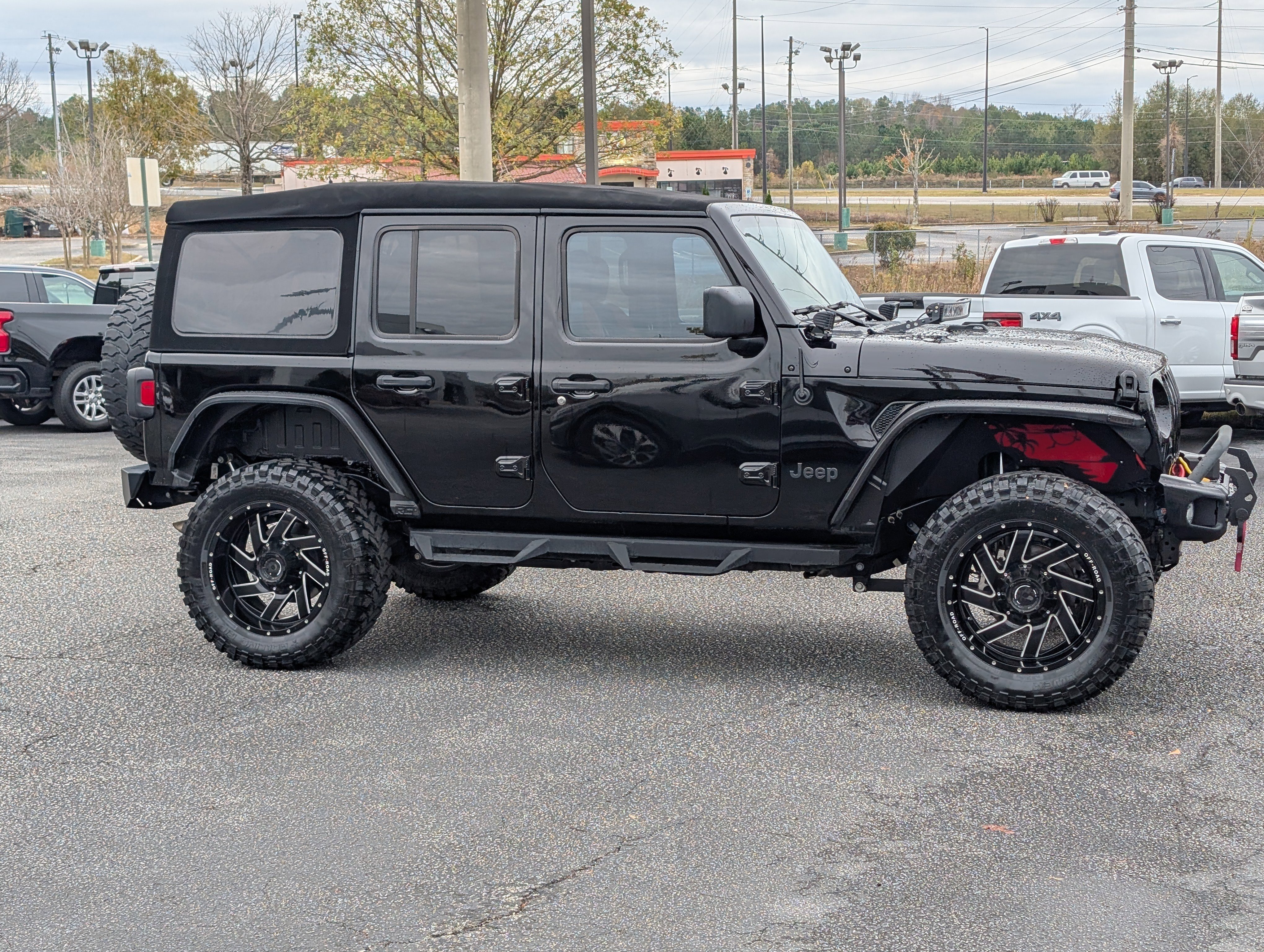 Used 2021 Jeep Wrangler Unlimited Sport image 8