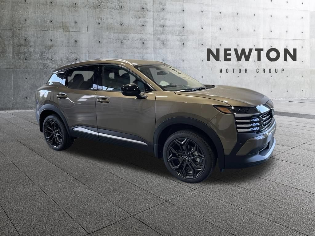 New 2026 Nissan Kicks SR