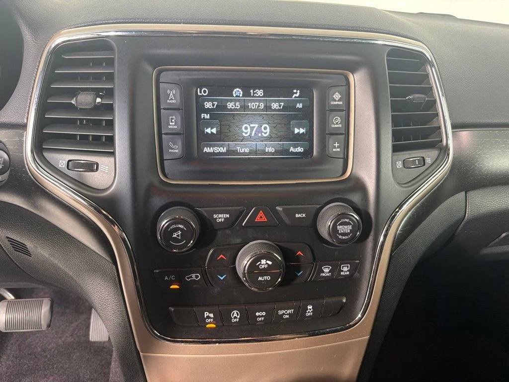 Used 2017 Jeep Grand Cherokee Laredo w/ Quick Order Package 2BE RWD image 19