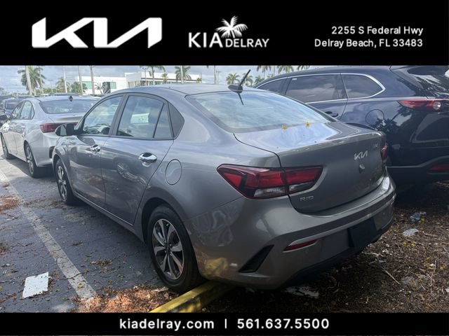 Certified 2023 Kia Rio S w/ Technology Package FWD image 3