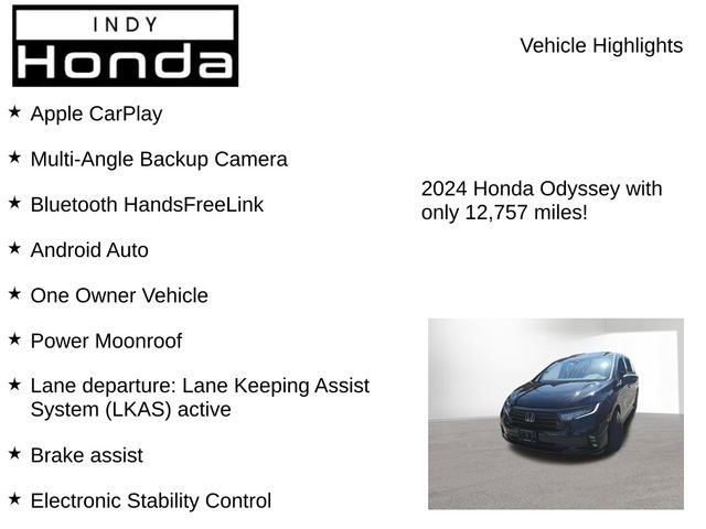 Used 2024 Honda Odyssey Sport image 7