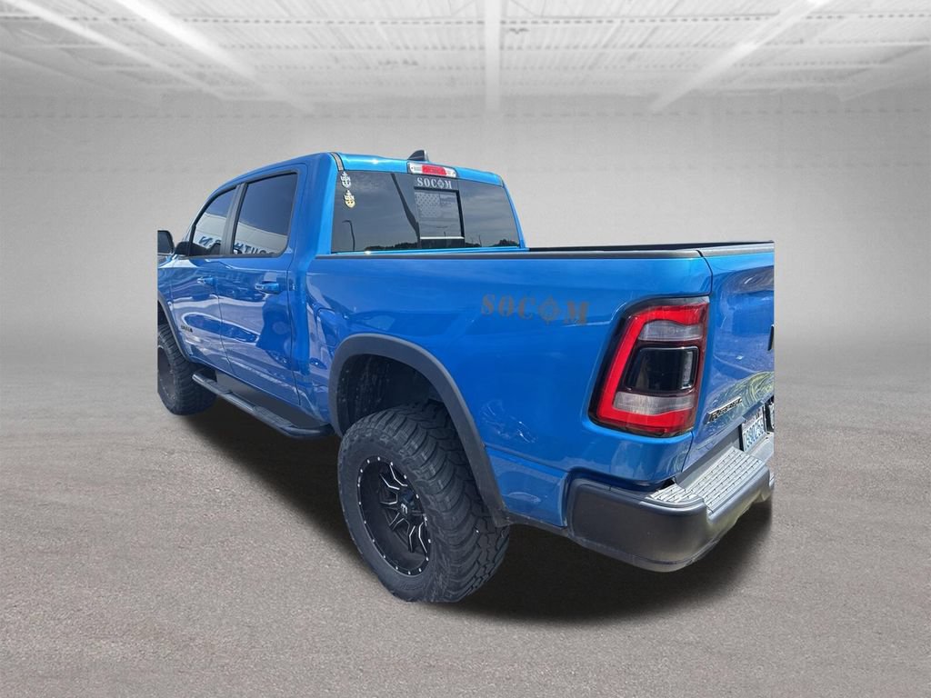 Used 2021 RAM 1500 Rebel w/ Leather & Sound Group AWD/4WD image 3