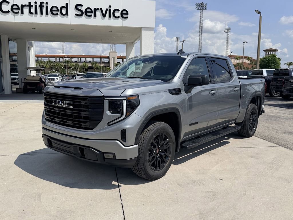 New 2026 GMC Sierra 1500 Elevation w/ LPO, Elevation Black Package image 9