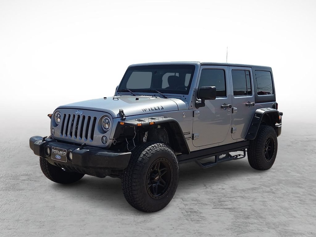 Used 2016 Jeep Wrangler Unlimited Sport w/ Quick Order Package 24S AWD/4WD image 5