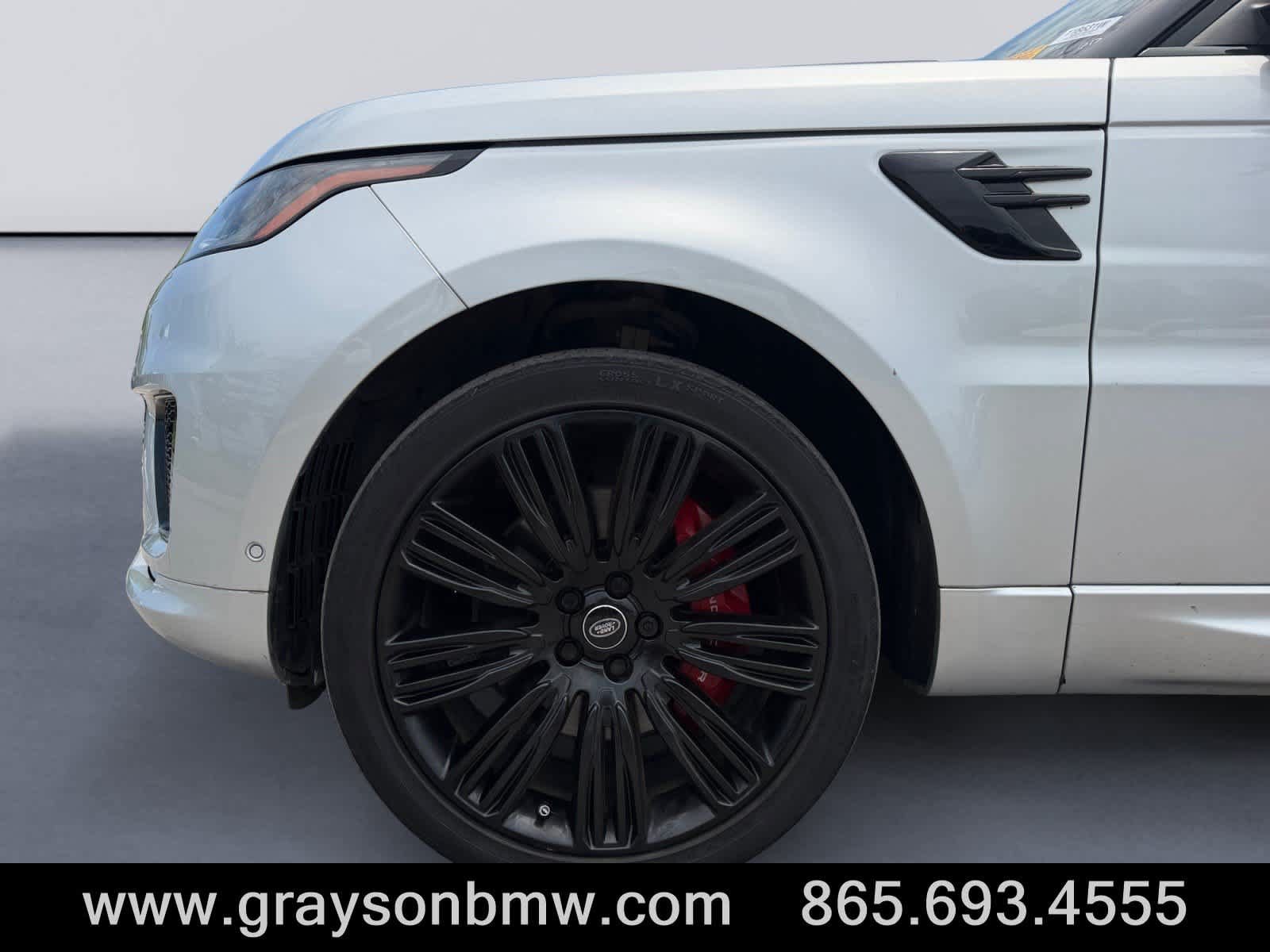 Used 2018 Land Rover Range Rover Sport Supercharged AWD/4WD image 9