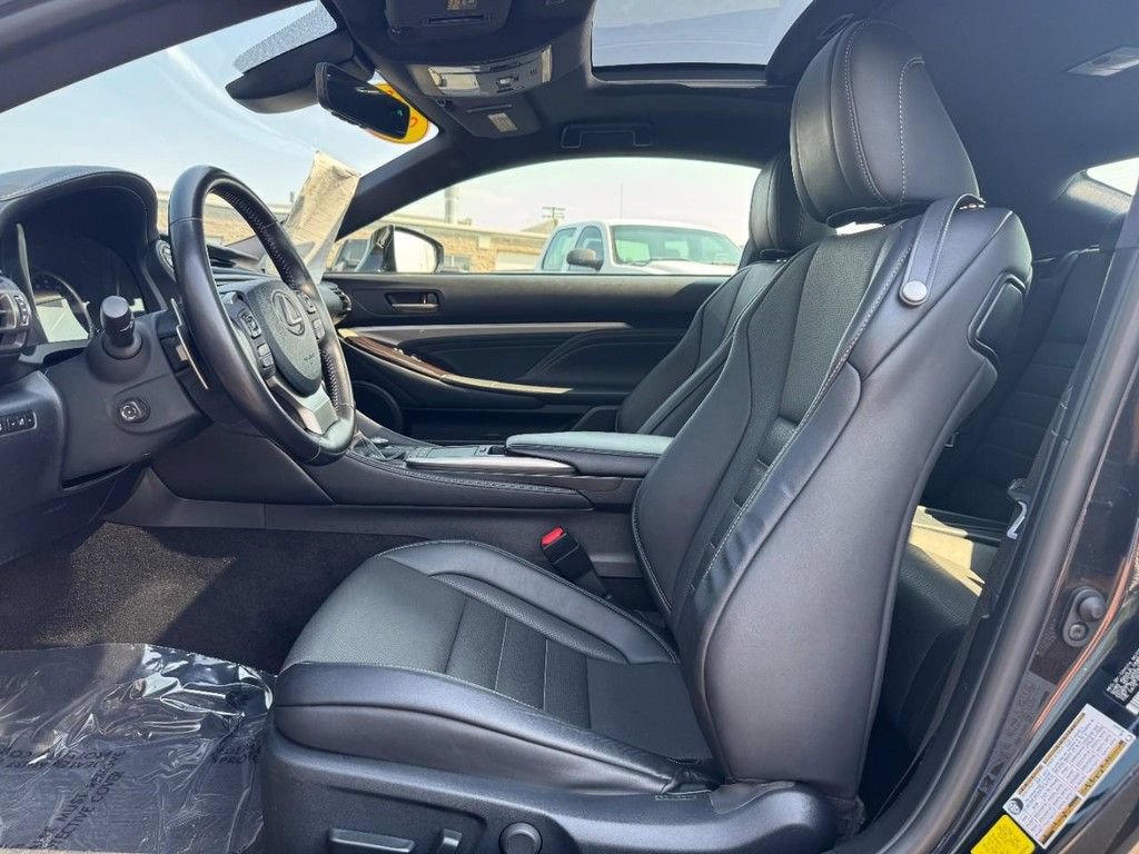 Used 2020 Lexus RC 300 AWD w/ Premium Package image 14