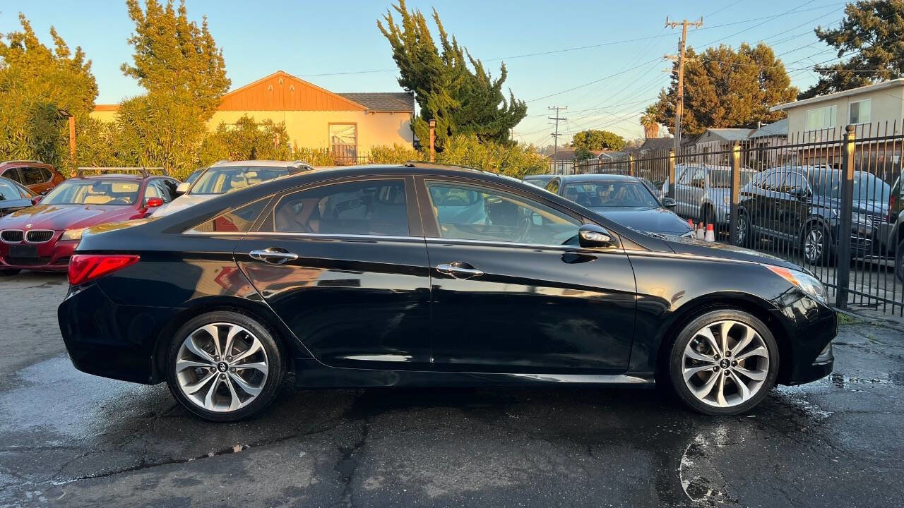 Used 2014 Hyundai Sonata Limited w/ Technology Package 05 image 7