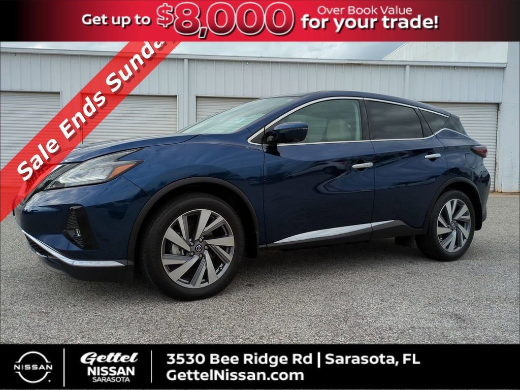 Certified 2021 Nissan Murano SL w/ SL Moonroof Package image 1