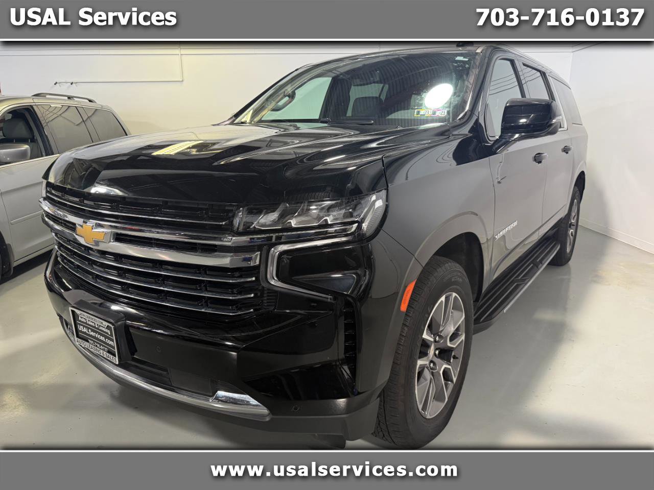 Used 2022 Chevrolet Suburban LT w/ Luxury Package