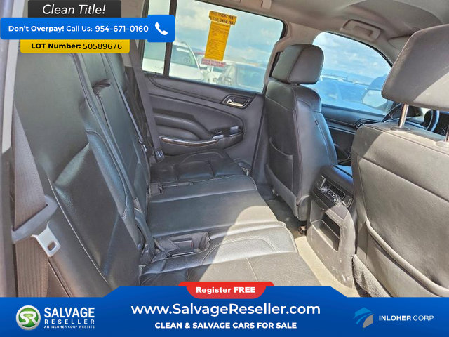 Used 2018 Chevrolet Suburban LT AWD/4WD image 13