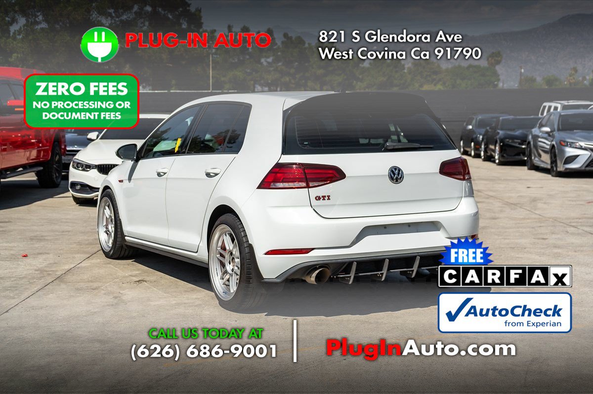 Used 2020 Volkswagen GTI S FWD image 2