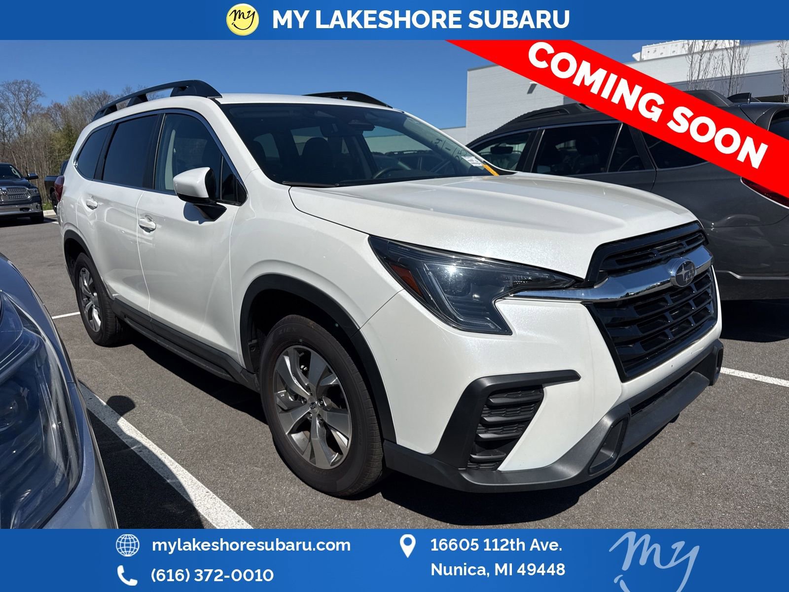 Used 2025 Subaru Ascent Premium image 1