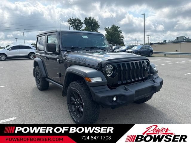 Used 2020 Jeep Wrangler Sport AWD/4WD image 9