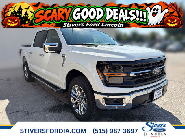New 2026 Ford F150 XLT w/ Equipment Group 302A MID