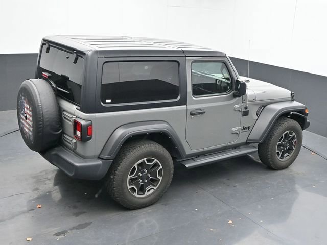 Used 2022 Jeep Wrangler Sport image 42