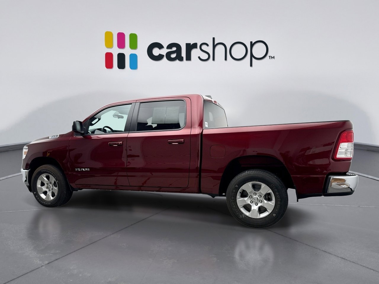 Used 2022 RAM 1500 Big Horn AWD/4WD image 3