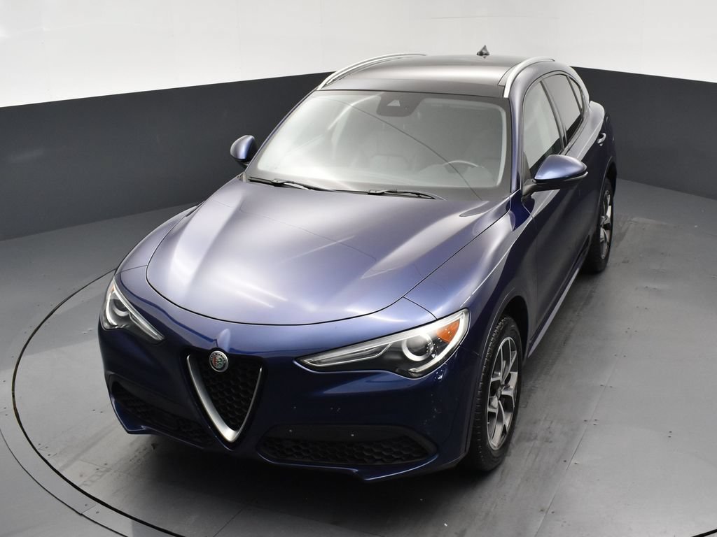 Used 2021 Alfa Romeo Stelvio Ti w/ Active Assist 2 Package TI AWD/4WD image 19