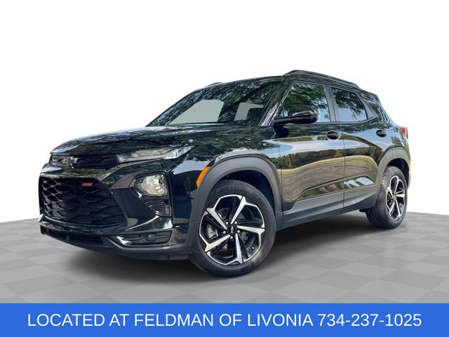 Certified 2023 Chevrolet TrailBlazer RS FWD image 1