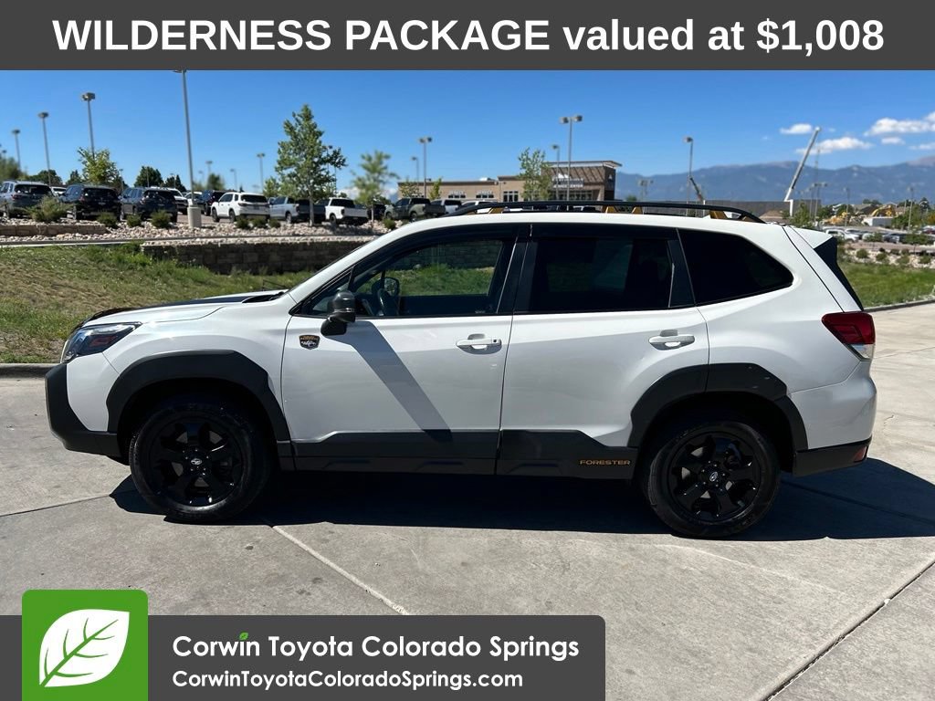 Used 2022 Subaru Forester Wilderness w/ Wilderness Package AWD/4WD image 4