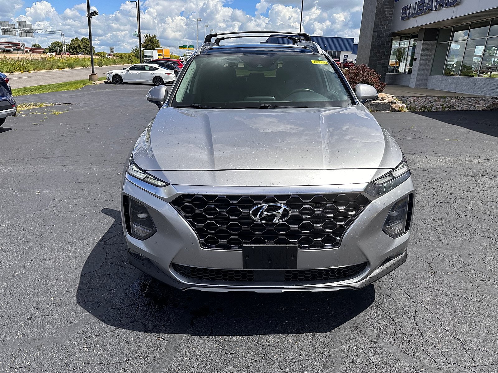 Used 2020 Hyundai Santa Fe SEL AWD/4WD image 8