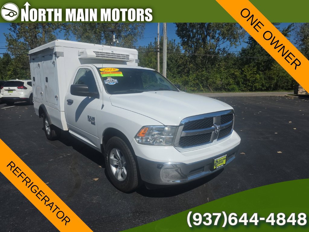 Used 2019 RAM 1500 Tradesman w/ Power & Remote Entry Group RWD image 1