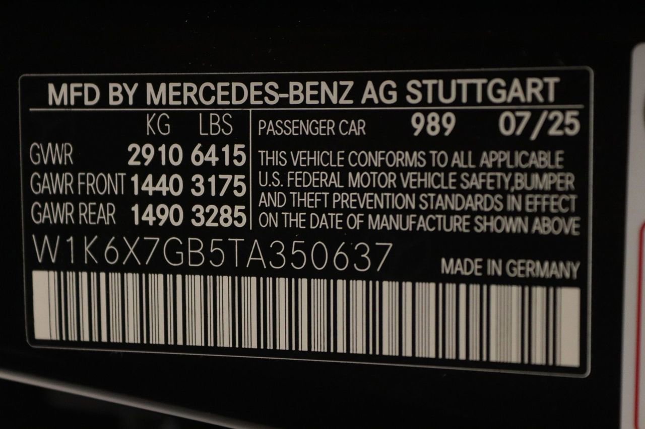 New 2026 Mercedes-Benz Maybach S 580 4MATIC image 12