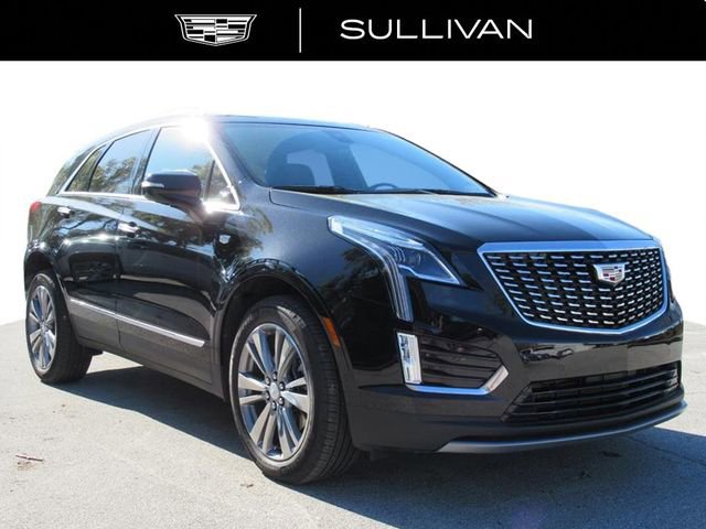 Certified 2025 Cadillac XT5 Premium Luxury image 1