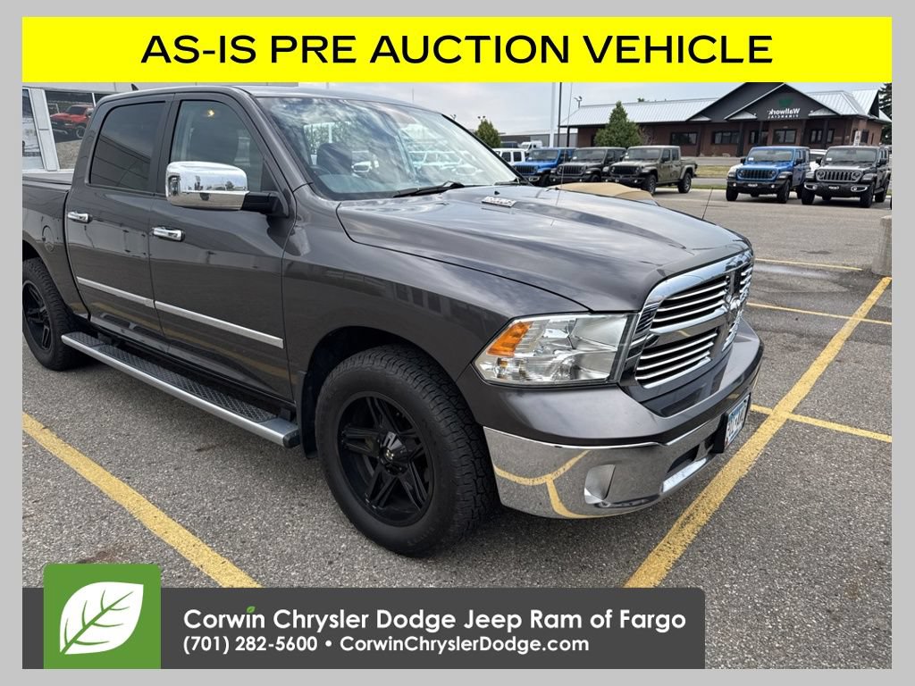 Used 2015 RAM 1500 Big Horn