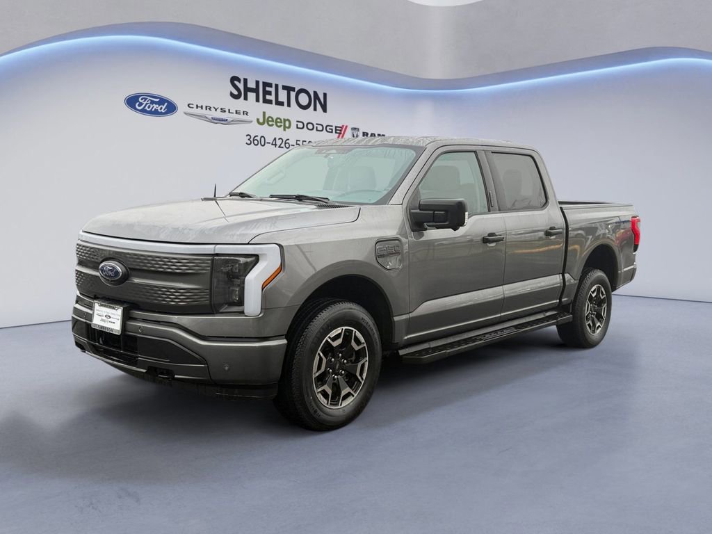 Used 2023 Ford F150 Lightning XLT image 1